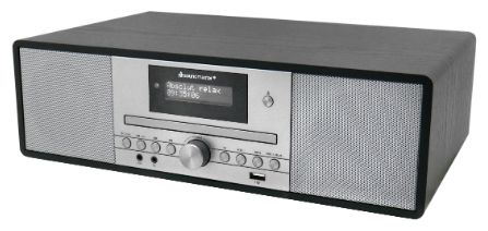 CD Player DAB+, FM Radio  DAB980SW (Schwarz) 