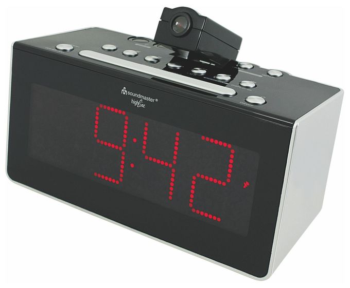 FM, PLL Radio Uhr  FUR6005 (Schwarz) 