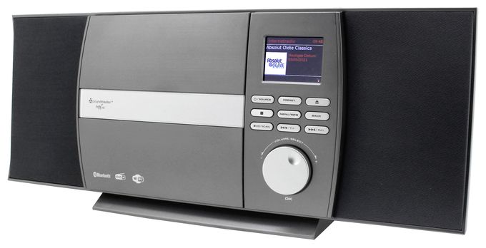 FM Radio  ICD1010AN (Grau) 