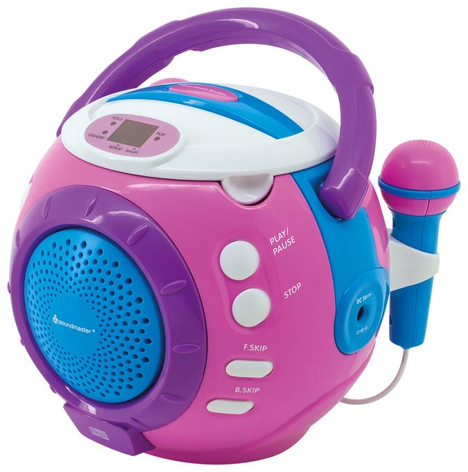 CD Player  KCD1600 (Pink) 