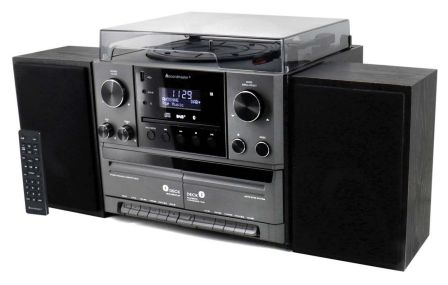 DAB+, FM 10 W Bluetooth  MCD5600SW (Schwarz) 