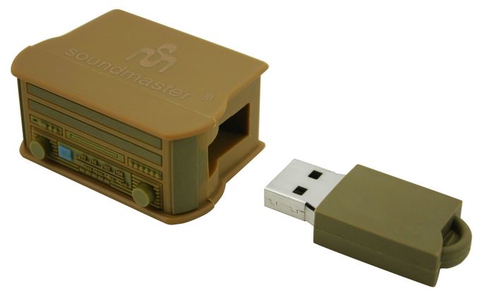 USB Typ-A Stick 8 GB  NR5U (Braun) 