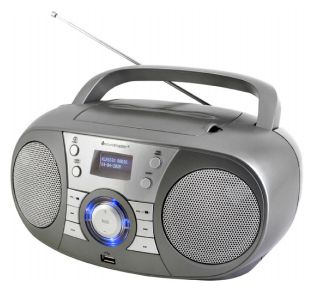 Bluetooth DAB+, FM Radio Persönlich  SCD1800TI (Silber) 