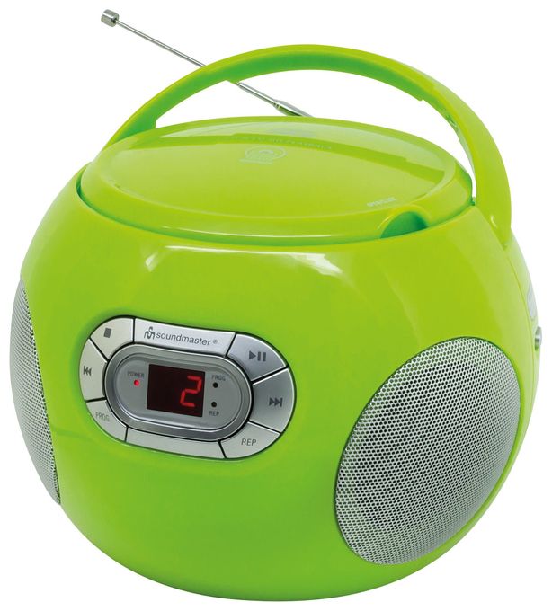 CD Player FM Radio  SCD2120GR (Grün) 