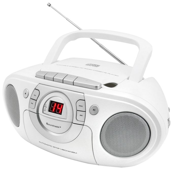 CD Payer  SCD5100WE (Weiß) 