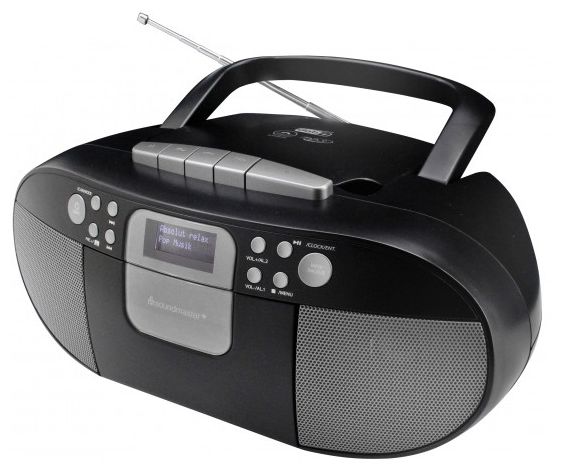 CD Payer DAB+, FM Radio  SCD7800 (Schwarz) 