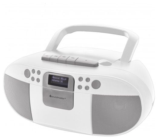 CD Payer DAB+, FM Radio  SCD7800WE (Weiß) 