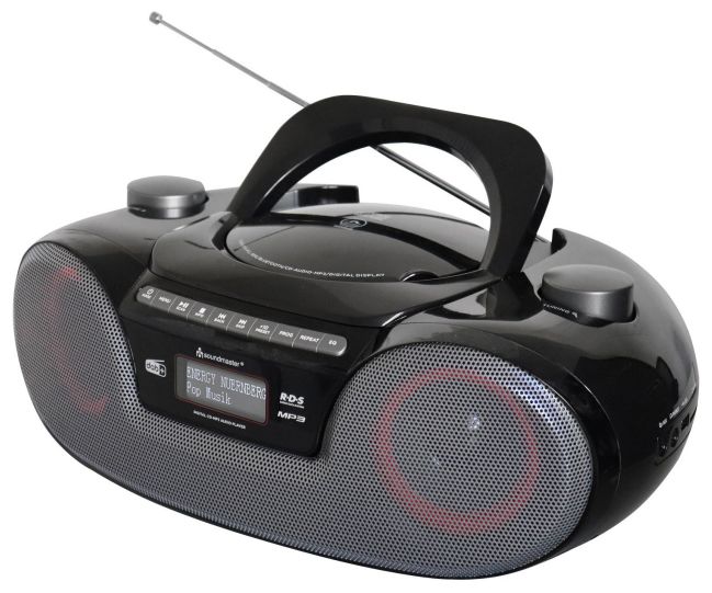 CD Payer DAB+ Radio  SCD8300SW (Schwarz) 