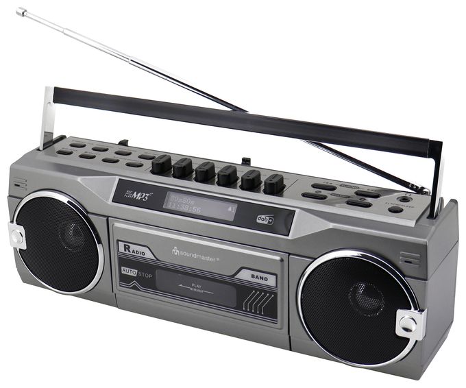 DAB+, FM Radio SRR80TI 