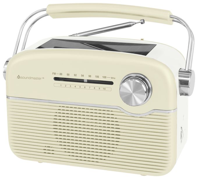 FM Radio Tragbar  TR480BE (Beige) 