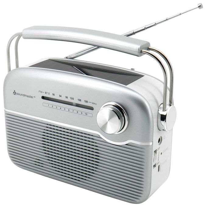 FM Radio Tragbar  TR480SI (Silber) 