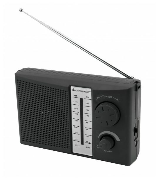 AM, FM Radio Tragbar  TR490SW (Schwarz) 