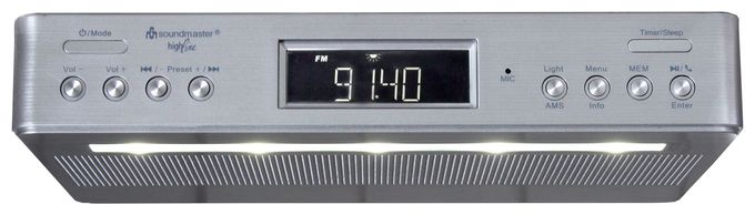 Bluetooth DAB+, FM Radio Persönlich  UR2045SI (Silber) 