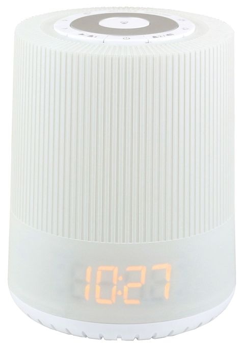 FM Radio Uhr  UR230 (Weiß) 