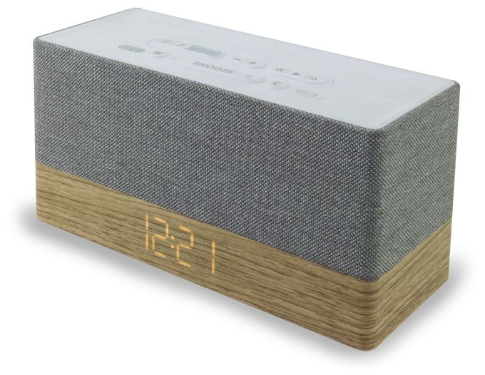 Bluetooth FM, PLL Radio Uhr  UR620 (Grau) 