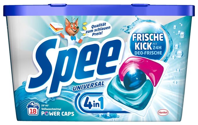 Power Caps 18 WL Frische Kick 