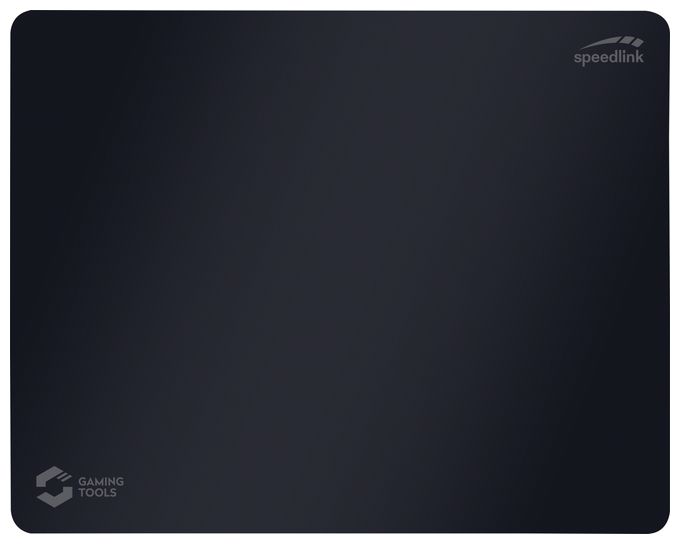Mauspad  Atecs Soft M (Schwarz) 