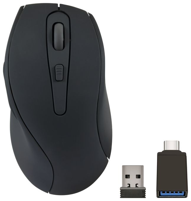1600 DPI Haus Maus Optisch  Axon (Schwarz) 