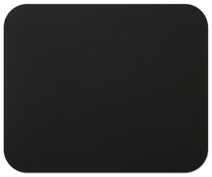 Mauspad  Basic (Schwarz) 