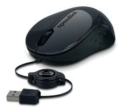 1200 DPI Büro Maus  Beenie (Schwarz) 