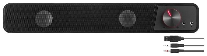 Soundbar 6 W  Brio (Schwarz) 