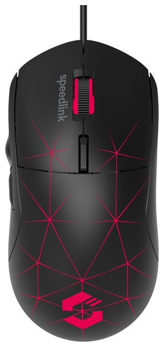 3200 DPI Gaming Maus Optisch  Corax (Schwarz) 
