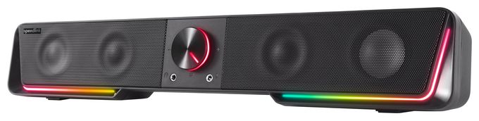 Soundbar 6 W  Gravity RGB (Schwarz) 