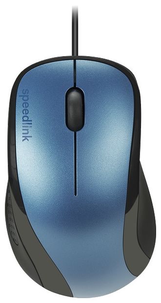 1000 DPI Büro Maus Optisch  Kappa (Schwarz, Blau) 