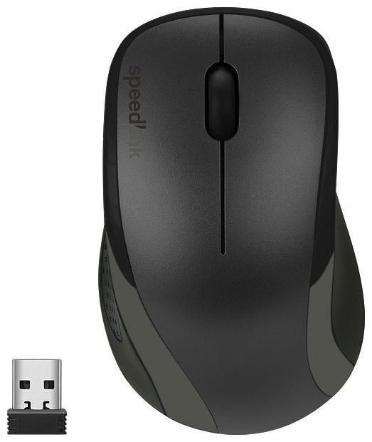 1600 DPI Büro Maus Optisch  Kappa (Schwarz) 