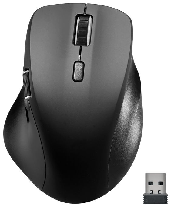3200 DPI Gaming Maus Optisch  Libera (Schwarz) 
