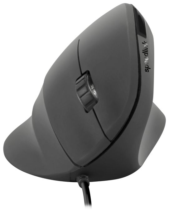 2400 DPI Büro Maus Optisch  Piavo (Schwarz) 