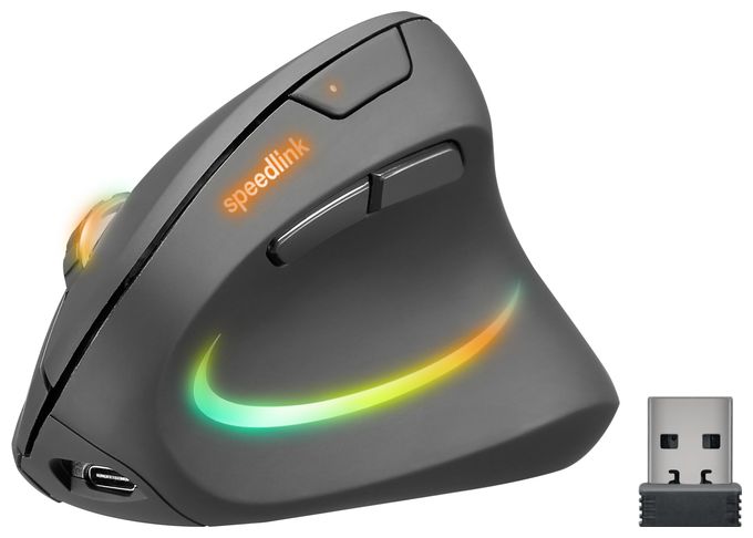 3200 DPI Gaming Maus Optisch  Piavo Pro (Schwarz) 