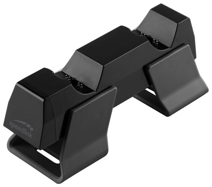 Ladestation PlayStation PS5 Kabelgebunden  PS5 Twindoock Charger (Schwarz) 