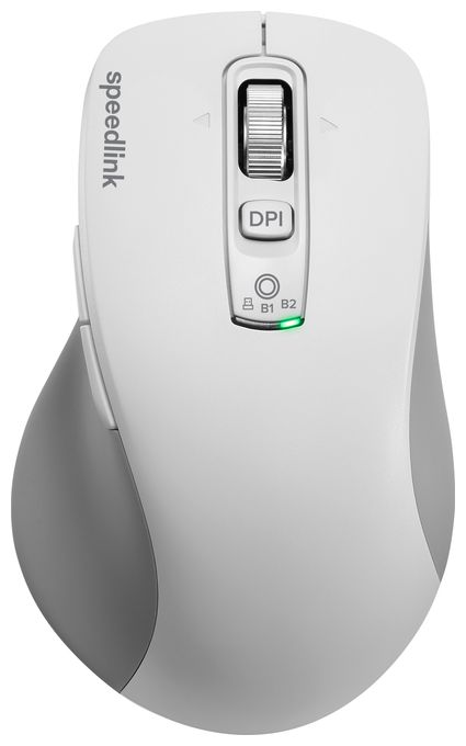 4800 DPI Büro Maus Optisch  SL-630310 (Weiß) 