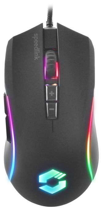 6400 DPI Gaming Maus  Zavos (Schwarz) 