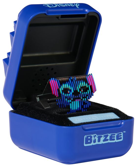 Bitzee Disney - Digitale Charaktere zum Anfassen, interaktives Spielzeug mit 30 virtuellen elektronischen Figuren, die auf Bewegung und Berührung reagieren 