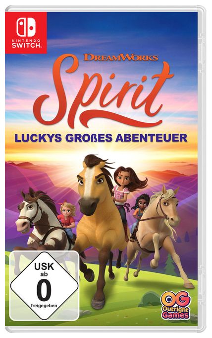 Spirit: Luckys großes Abenteuer (Nintendo Switch) 