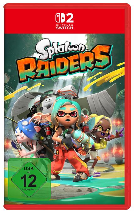Splatoon Raiders (Nintendo Switch 2) 