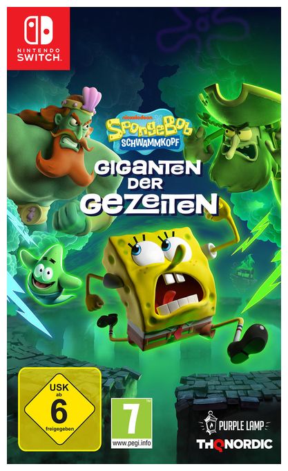 SpongeBob Schwammkopf: Giganten der Gezeiten (Nintendo Switch) 
