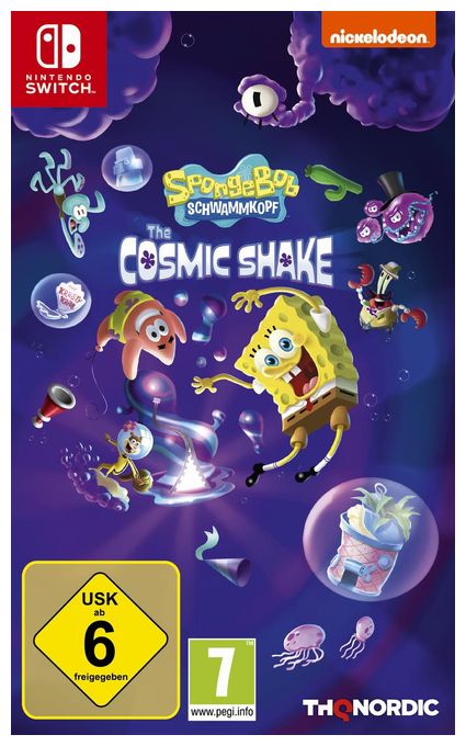SpongeBob SquarePants Cosmic Shake (Nintendo Switch) 