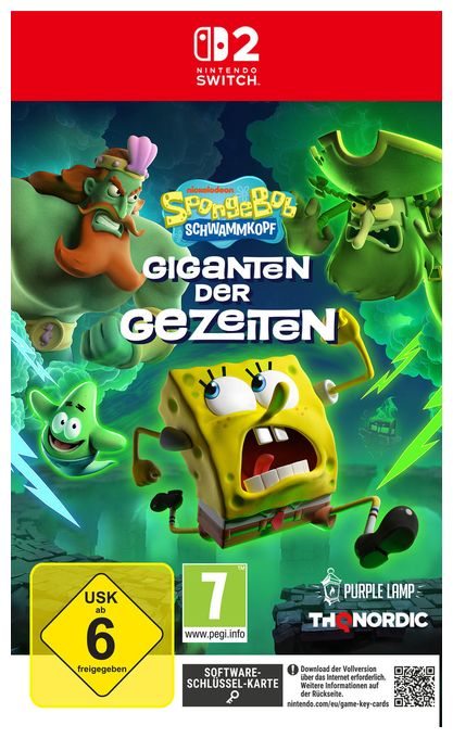 SpongeBob SquarePants: Giganten der Gezeiten (Nintendo Switch 2) 