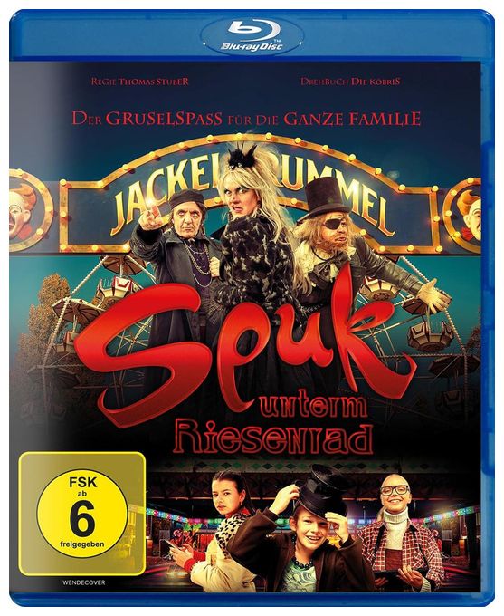 Spuk unterm Riesenrad (Blu-Ray) 