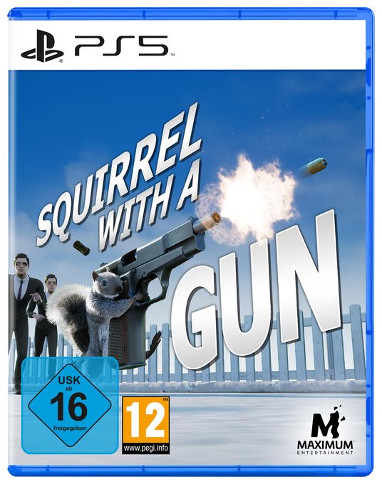 Squirrel With A Gun (PlayStation 5) 