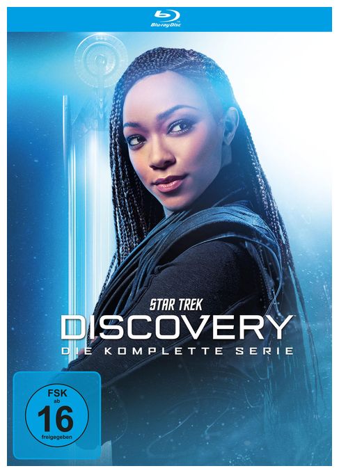 Star Trek: Discovery - Die komplette Serie (Blu-Ray) 