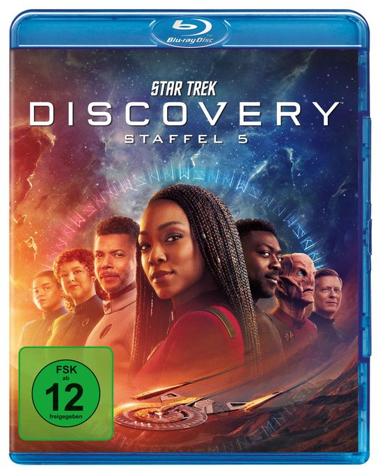 STAR TREK: Discovery - Staffel 5 (Blu-Ray) 