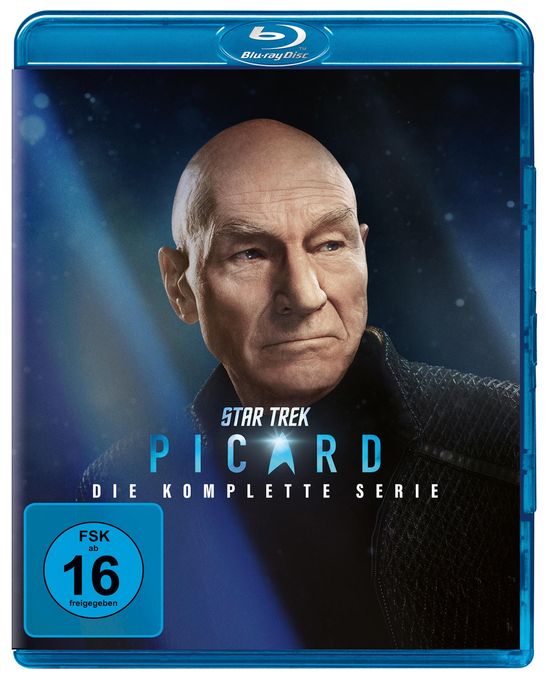 Star Trek: Picard - Die komplette Serie (Blu-Ray) 