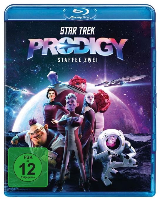 Star Trek: Prodigy - Staffel 2 (Blu-Ray) 
