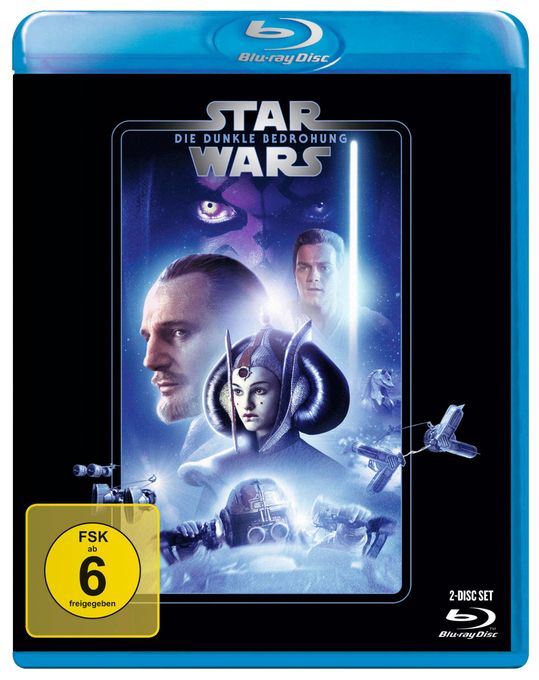 Star Wars: Episode I - Die dunkle Bedrohung (Blu-Ray) 