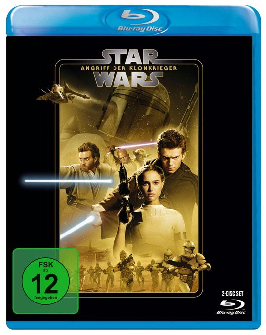 Star Wars: Episode II - Angriff der Klonkrieger (Blu-Ray) 