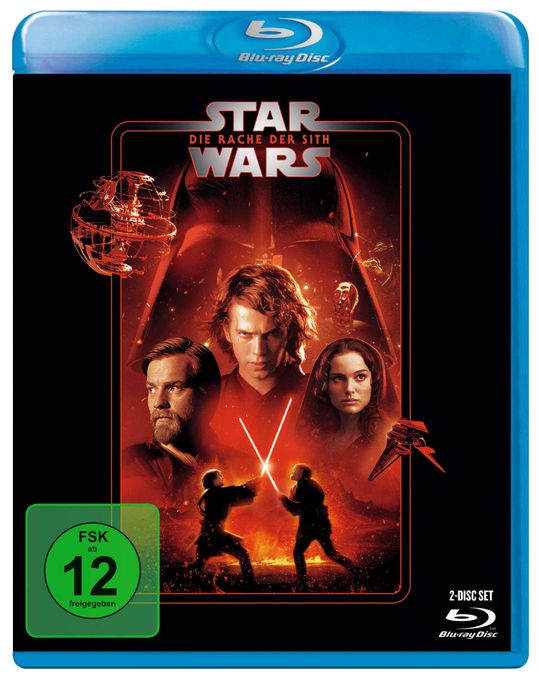 Star Wars: Episode III - Die Rache der Sith (Blu-Ray) 
